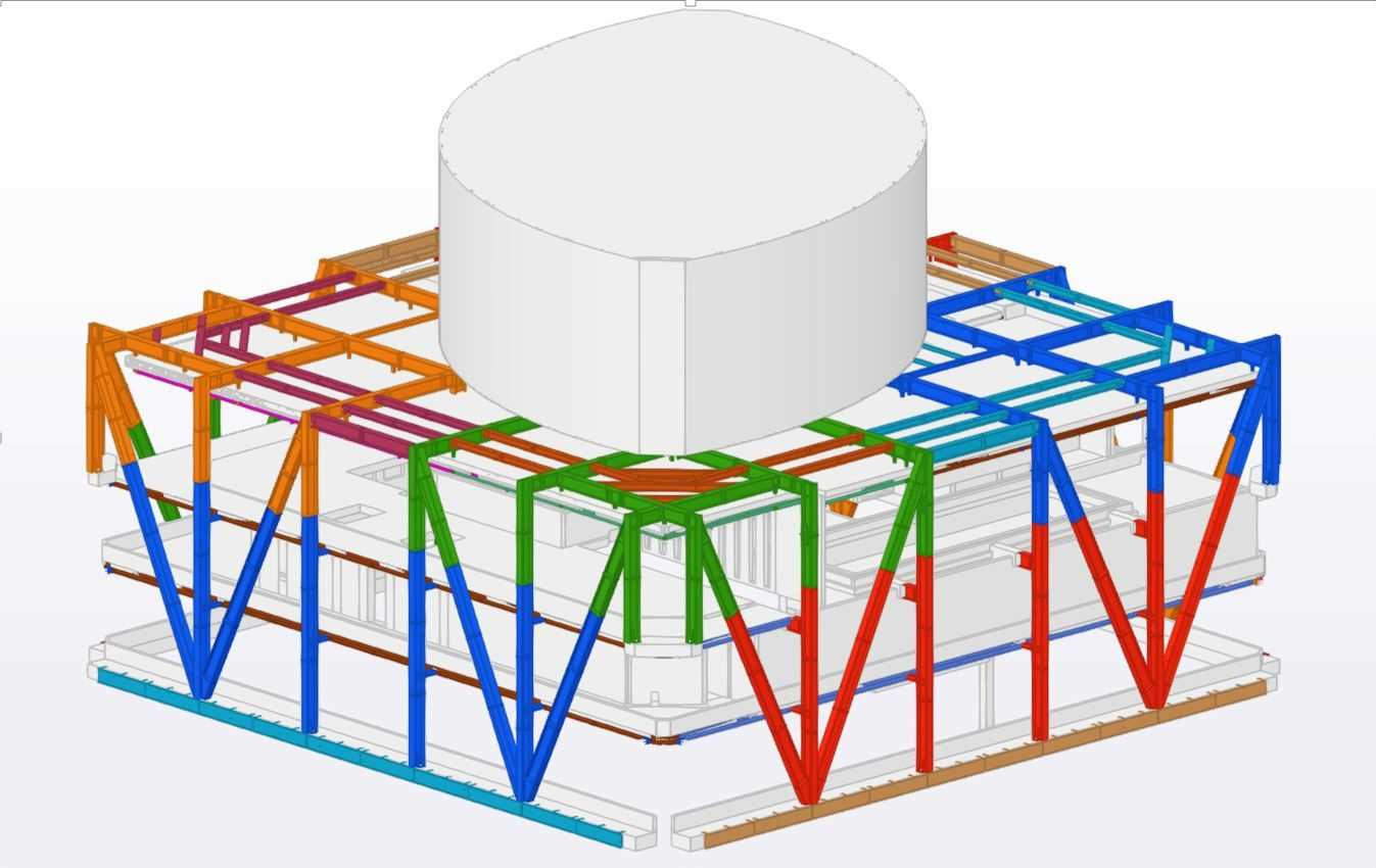 Bureau d’études Structures métalliques et mixtes CONSEIL - CONCEPTION - ETUDES D'EXECUTION – BIM