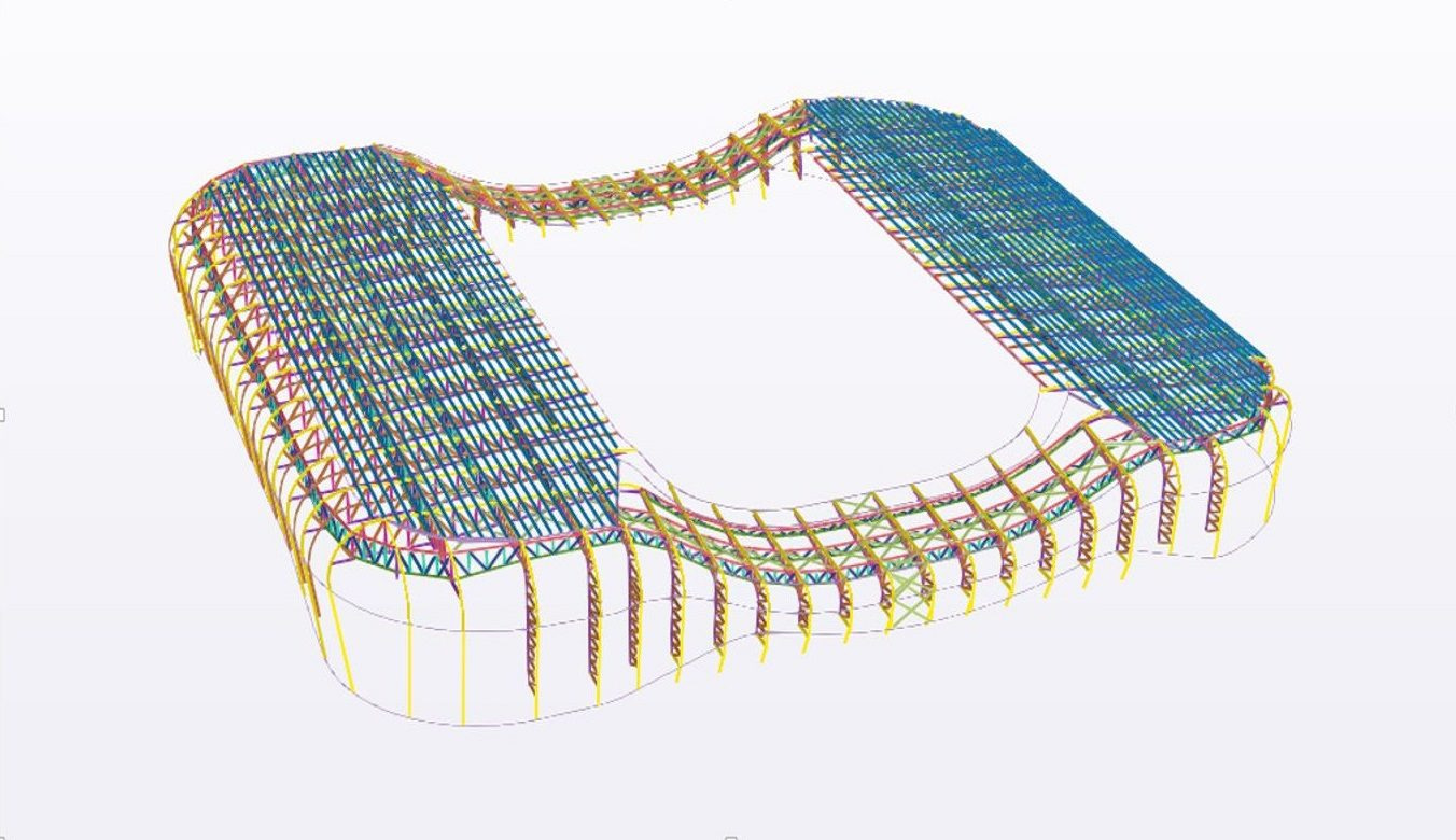 Bureau d’études Structures métalliques et mixtes CONSEIL - CONCEPTION - ETUDES D'EXECUTION – BIM