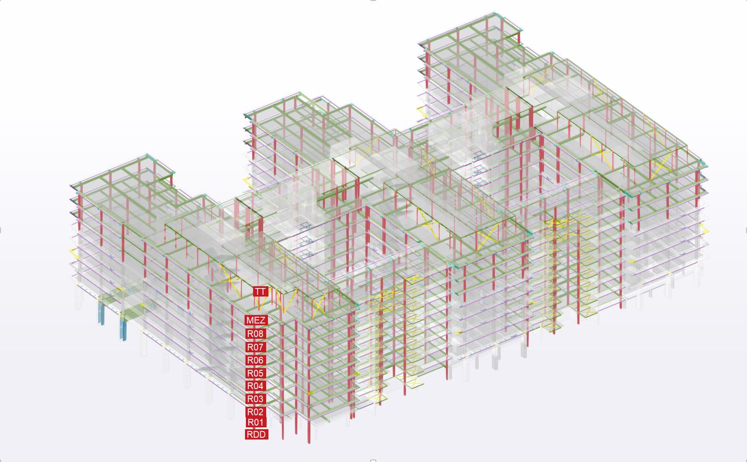 Bureau d’études Structures métalliques et mixtes CONSEIL - CONCEPTION - ETUDES D'EXECUTION – BIM