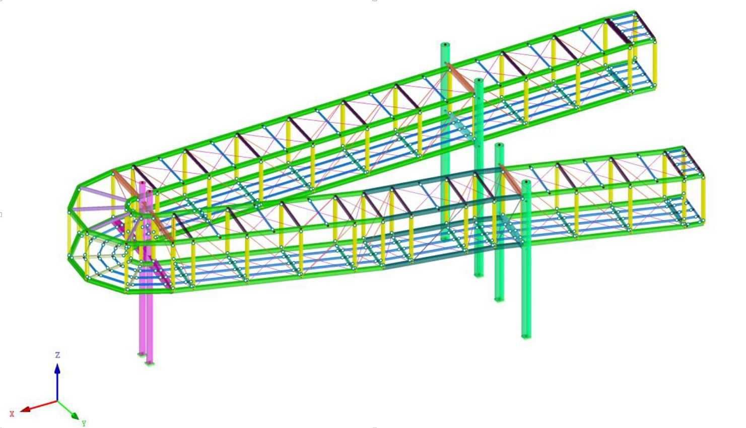 Bureau d’études Structures métalliques et mixtes CONSEIL - CONCEPTION - ETUDES D'EXECUTION – BIM