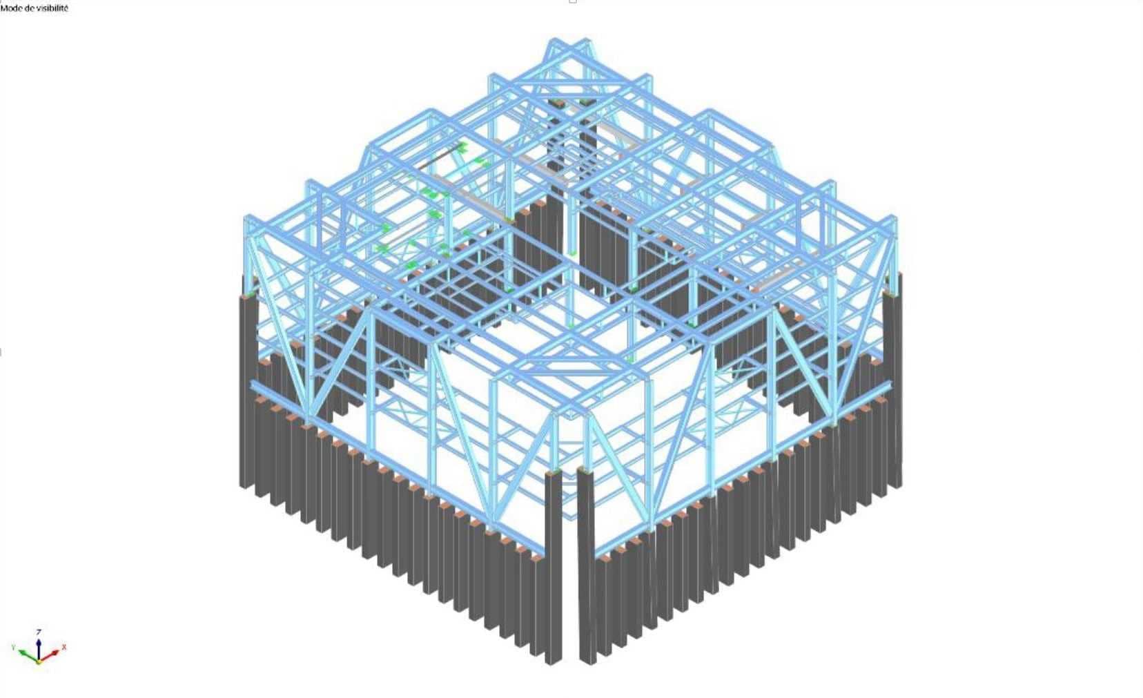 Bureau d’études Structures métalliques et mixtes CONSEIL - CONCEPTION - ETUDES D'EXECUTION – BIM