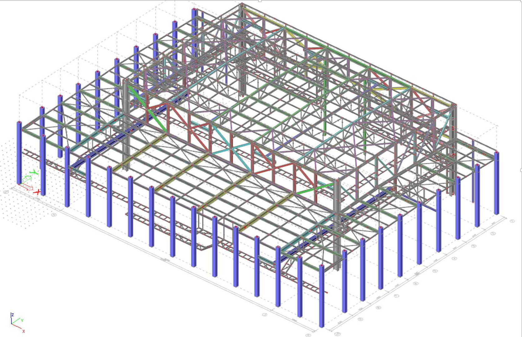 Bureau d’études Structures métalliques et mixtes CONSEIL - CONCEPTION - ETUDES D'EXECUTION – BIM