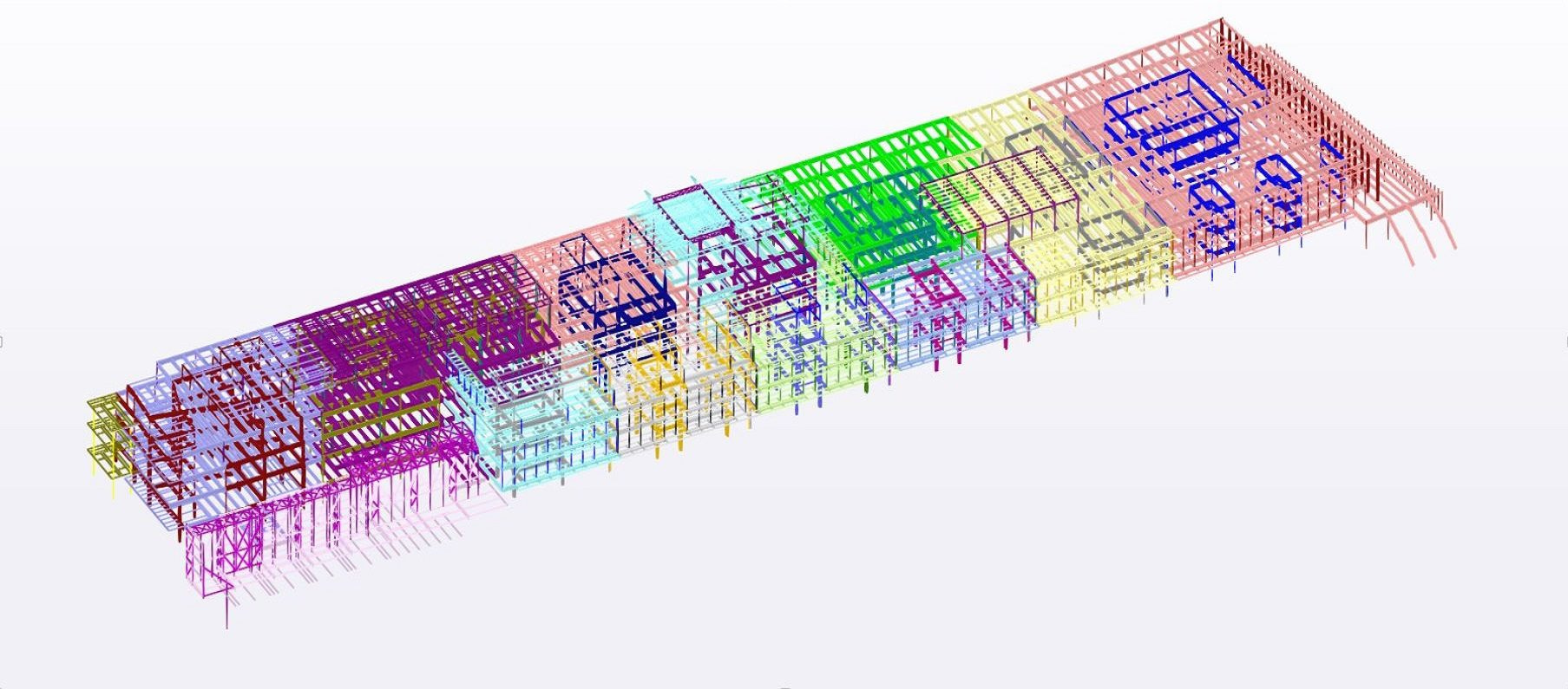 Bureau d’études Structures métalliques et mixtes CONSEIL - CONCEPTION - ETUDES D'EXECUTION – BIM