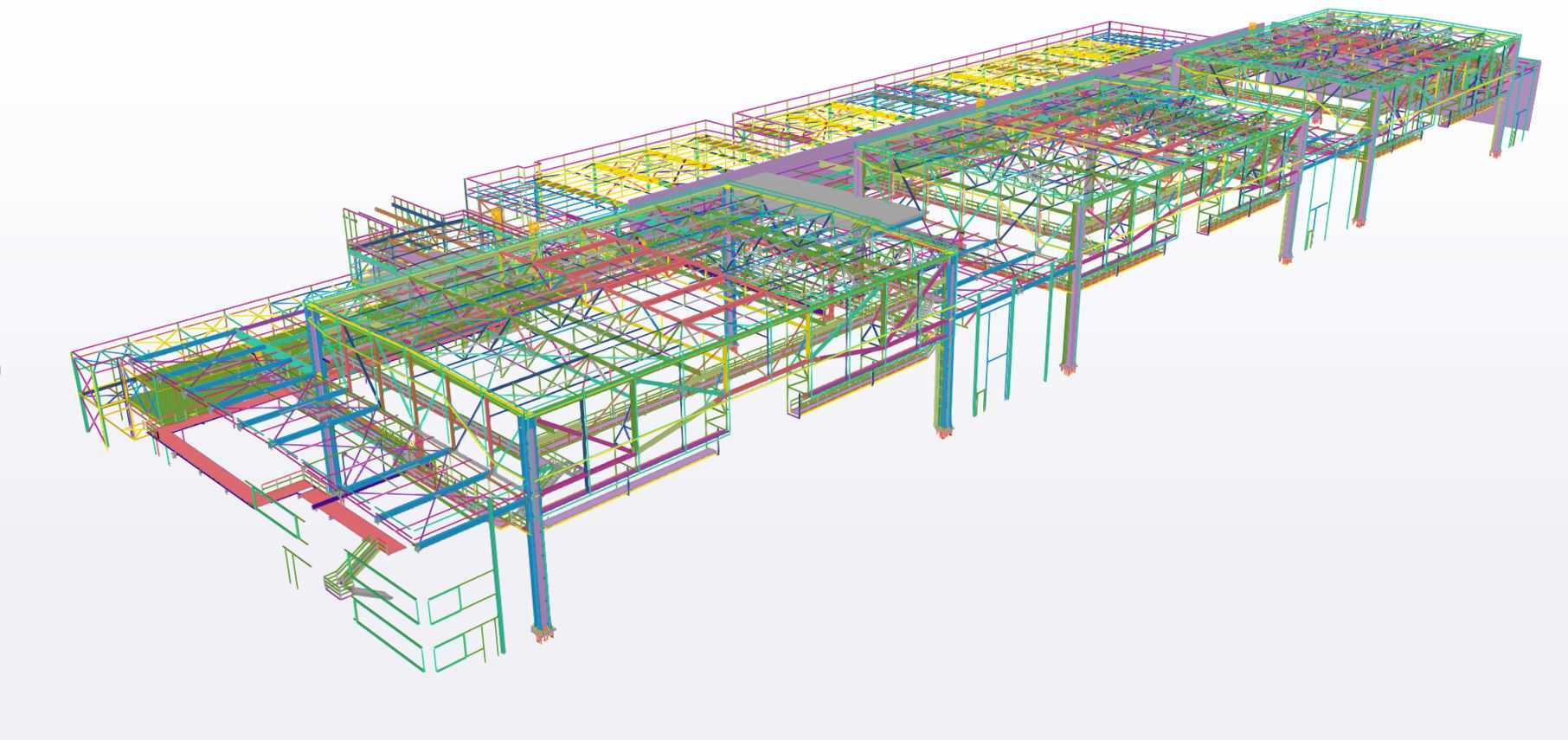 Bureau d’études Structures métalliques et mixtes CONSEIL - CONCEPTION - ETUDES D'EXECUTION – BIM