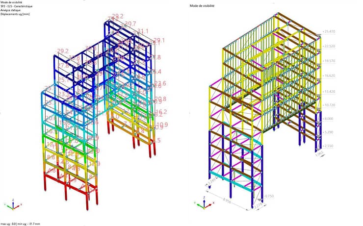 Bureau d’études Structures métalliques et mixtes CONSEIL - CONCEPTION - ETUDES D'EXECUTION – BIM